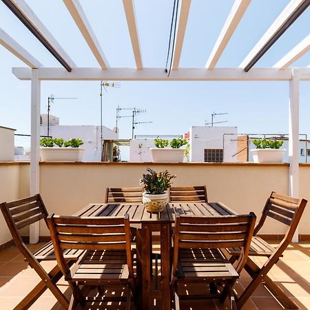Sitges Centre Deluxe Penthouse Apartment Luaran gambar