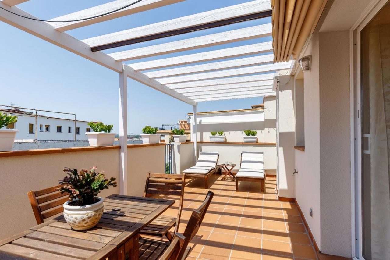 Sitges Centre Deluxe Penthouse Apartment Luaran gambar