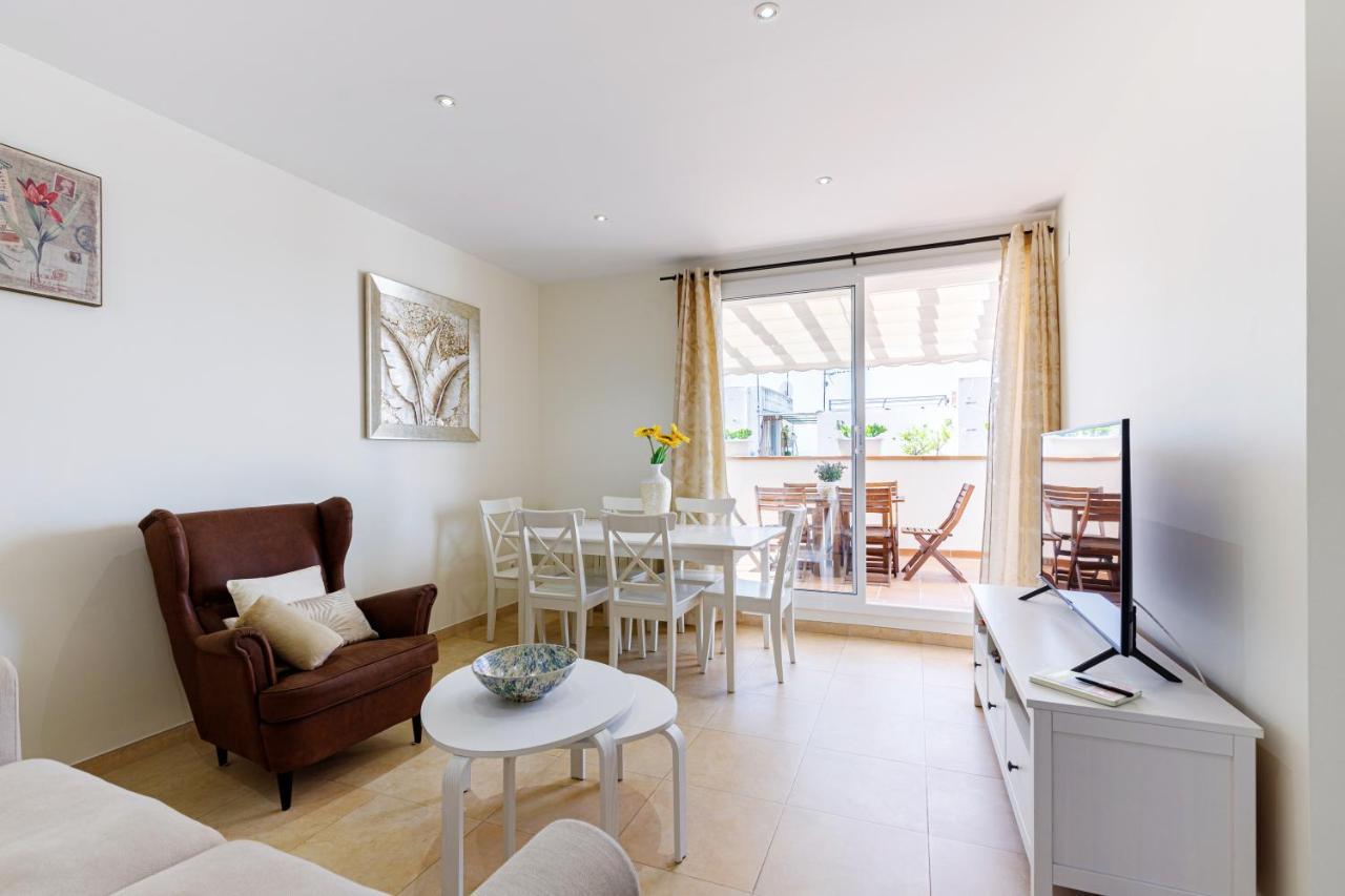 Sitges Centre Deluxe Penthouse Apartment Luaran gambar