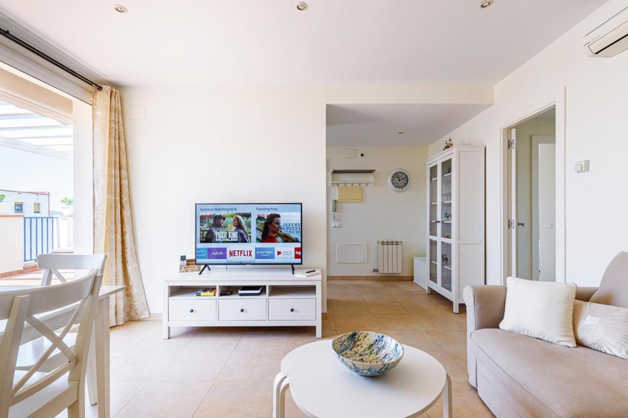 Sitges Centre Deluxe Penthouse Apartment Luaran gambar