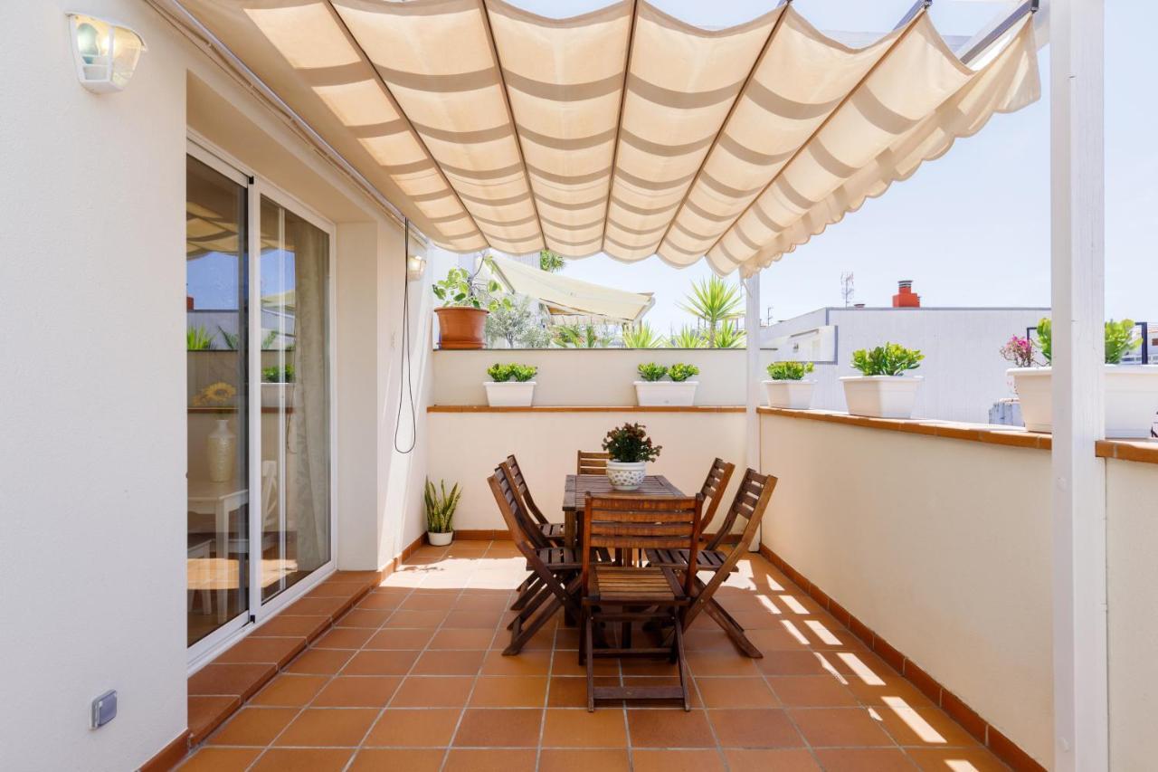 Sitges Centre Deluxe Penthouse Apartment Luaran gambar