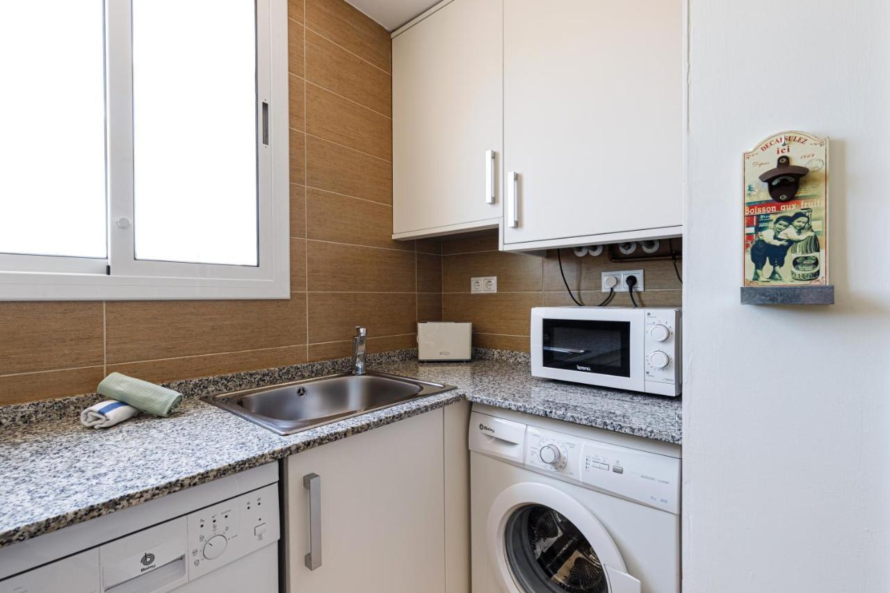 Sitges Centre Deluxe Penthouse Apartment Luaran gambar