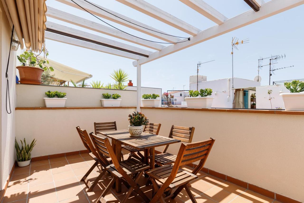 Sitges Centre Deluxe Penthouse Apartment Luaran gambar
