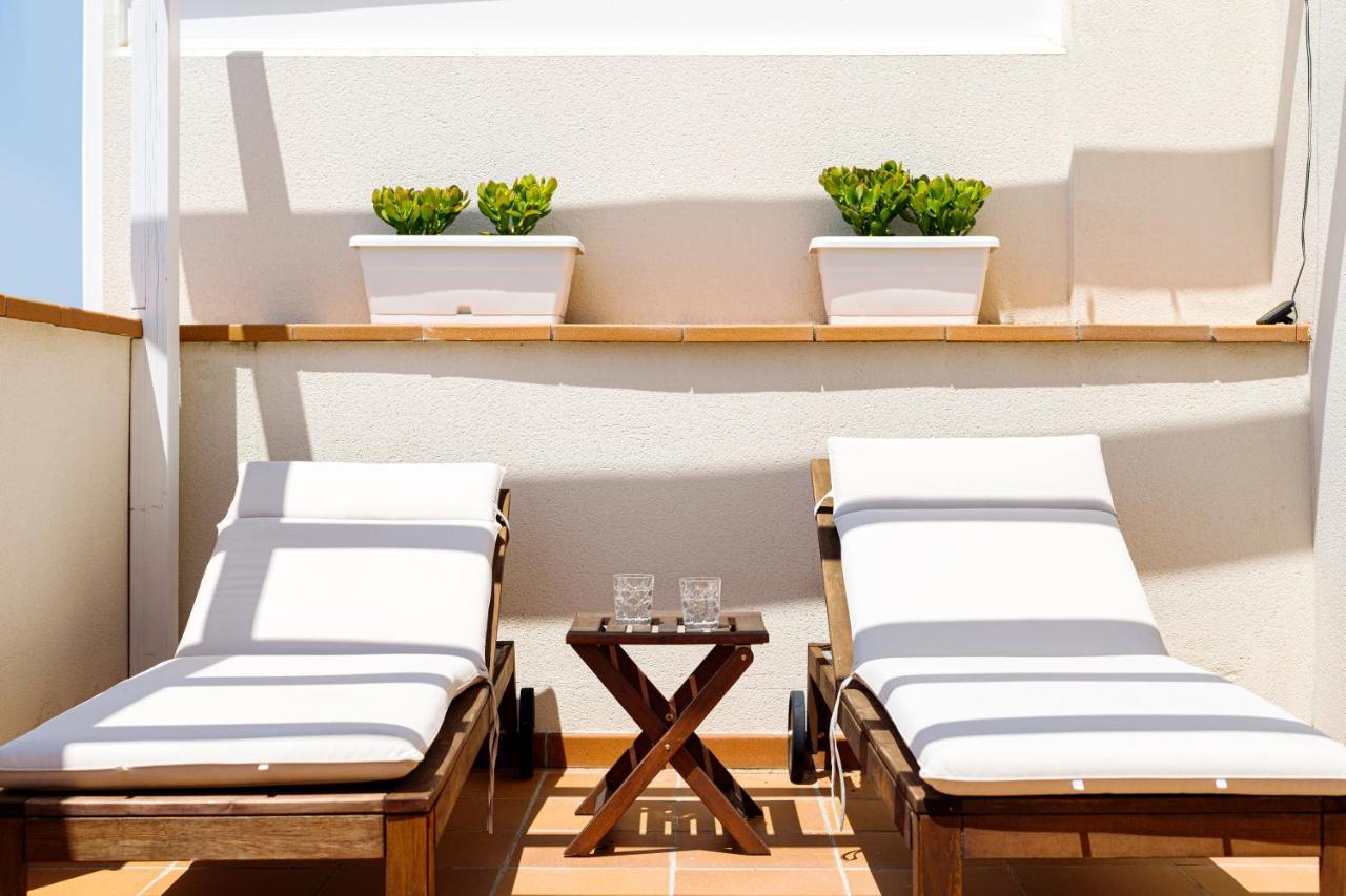 Sitges Centre Deluxe Penthouse Apartment Luaran gambar